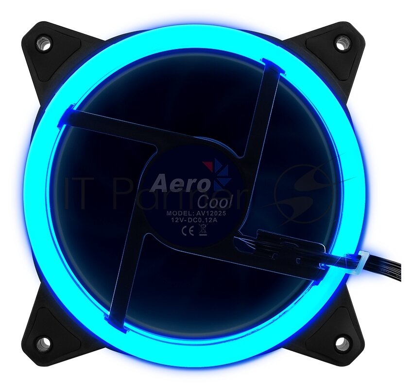Вентилятор AEROCOOL Rev RGB, 120мм, Ret - фото №19