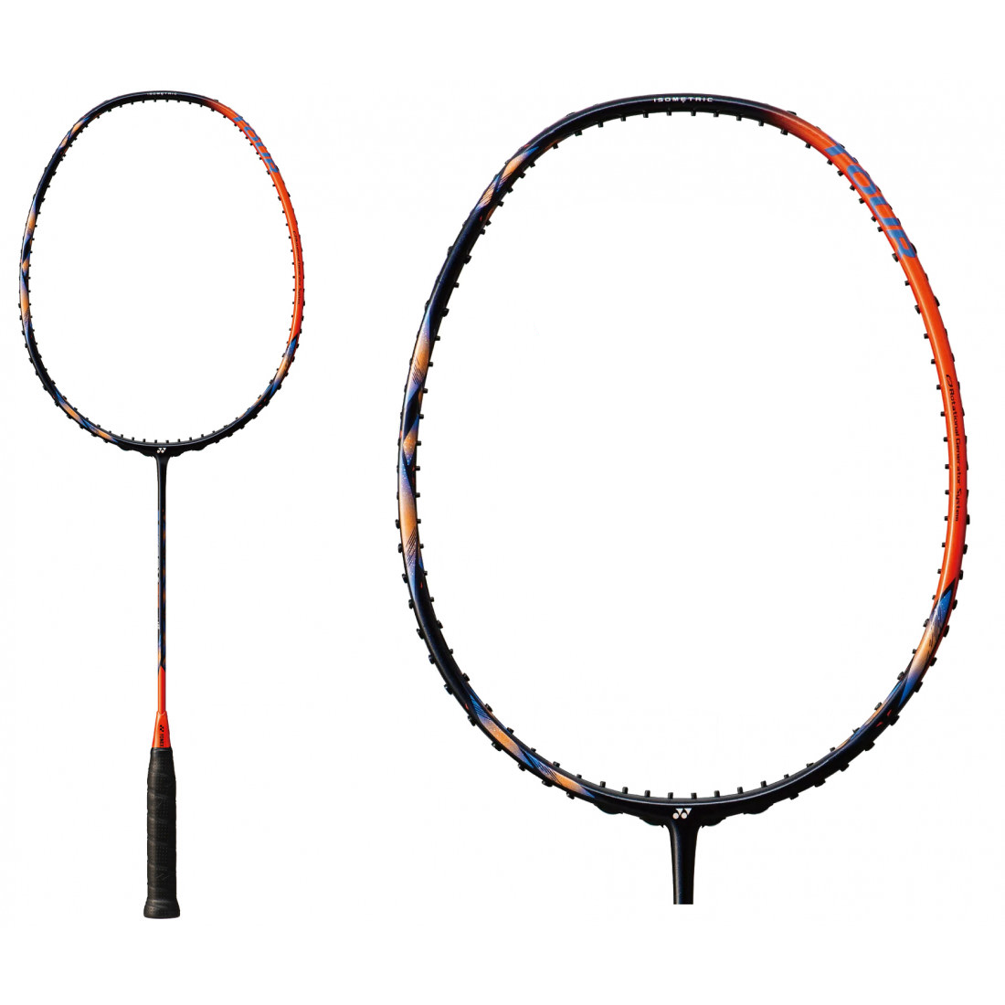 Ракетка для бадминтона Yonex Astrox 77 Tour (High Orange) (4UG5) без струны