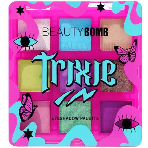 Beauty Bomb Палетка теней / Eyeshadow palette 