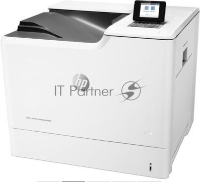 Принтер лазерный HP Color LaserJet Enterprise M652dn лазерный, цвет: белый [j7z99a] - фото №16