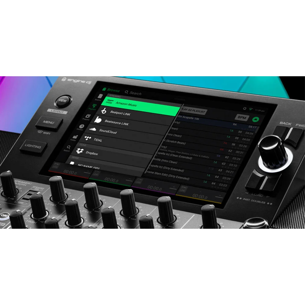 Denon DJ SC LIVE 4 автономная dj-система — фото 4
