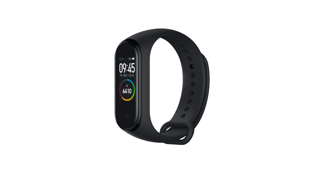 Xiaomi Фитнес трекер Mi Smart Band 4 NFC XMSH08HM (MGW4059RU)