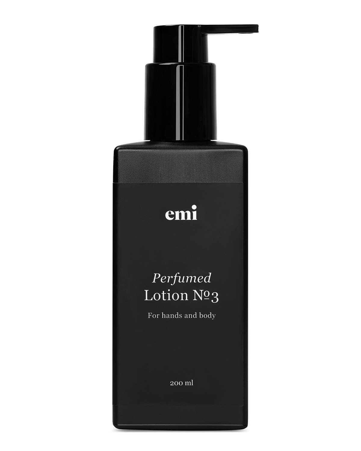 Парфюмированный лосьон для тела, EMI, Perfumed Lotion №3, 200 мл