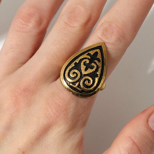 фото Кольцо, золотой случай