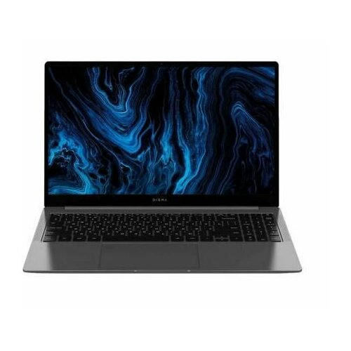Ноутбук Digma Pro Sprint M 156 1920x1080 IPSAMD Ryzen 5 3500U8ГБ DDR4256ГБ SSDAMD Radeon GraphicsWindows 11 Pro серый DN15R5-8CXW02 5370000₽