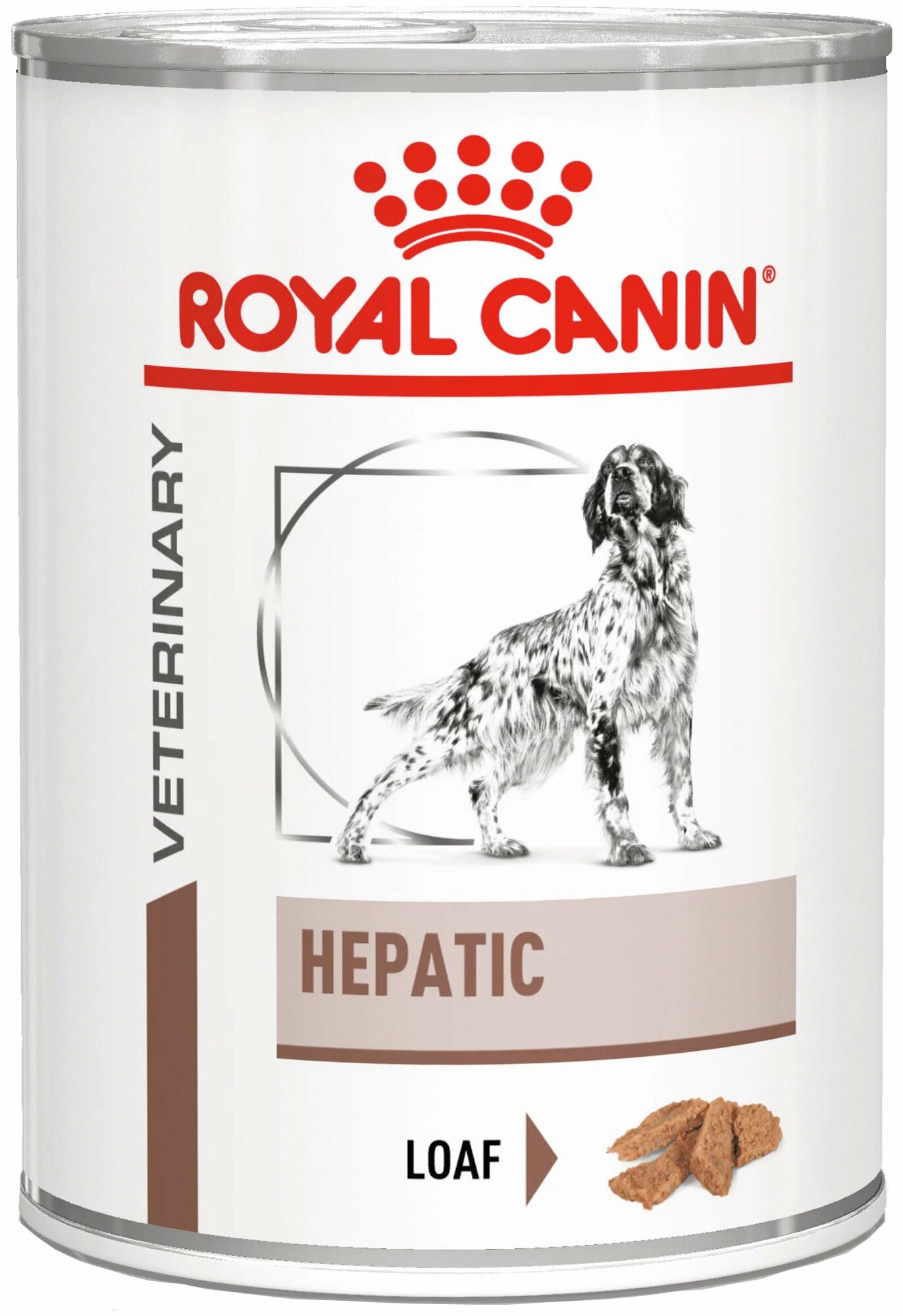 Влажный корм для собак Royal Canin Hepatic, при заболеваниях печени 1 уп. х 12 шт. х 420 г