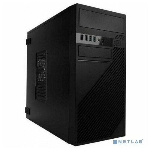 Inwin Корпус MiniTower InWin EFS712BL RB-S450T7-0 U3*2+U2*2+A(HD)+ front fan holder + Screwless INWIN 6144082 чёрный