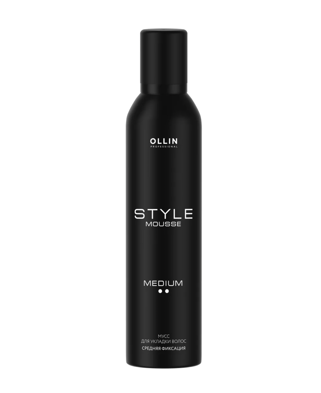 Оллин / Ollin Professional - Мусс для укладки волос Style средняя фиксация 250 мл