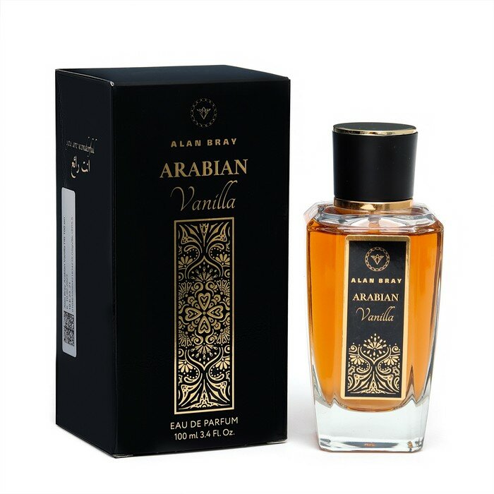 Парфюмерная вода женская Alan Bray Arabian Vanilla, 100 мл