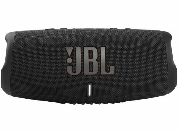 Портативная акустика JBL Charge 5 RU, 40 Вт, черный