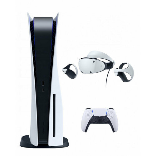 Игровая приставка Sony PlayStation 5 3-ревизияШлем Sony Playstation VR 2 825 Гб 12600000₽