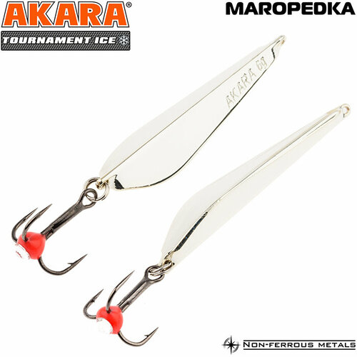 Блесна зим. Akara Tournament Ice Maropedka 45 6 гр. Sil