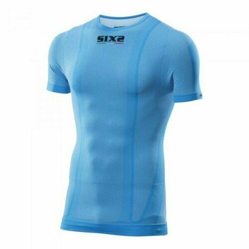 Термобелье футболка SIXS, размер S, голубой