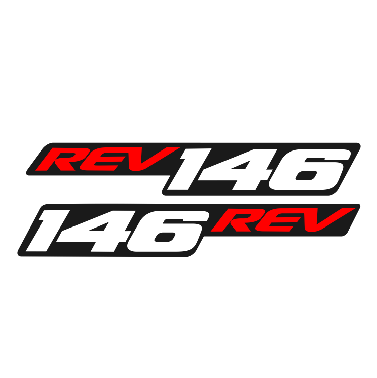 Наклейки BRP SKI DOO REV 146