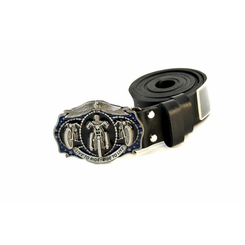 фото Ремень , черный nis004