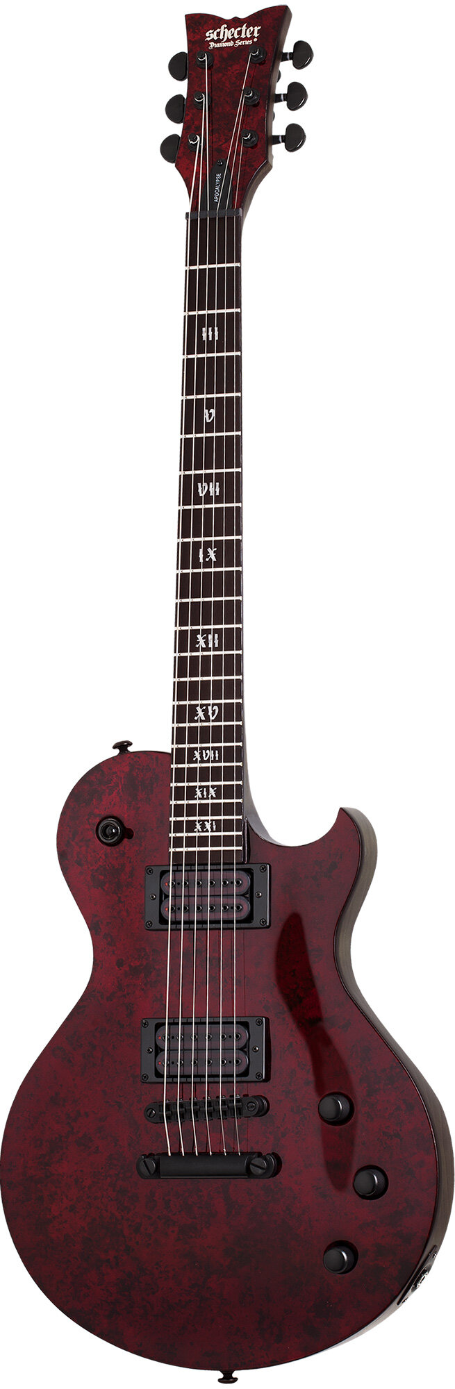 Электрогитара SCHECTER SOLO-II APOCALYPSE RED REIGN