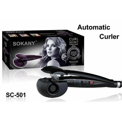 Профессиональный стайлер для закручивания локонов Стайлер для создания локонов и волн Плойка для завивки волос SOKANY SC-501 299900₽