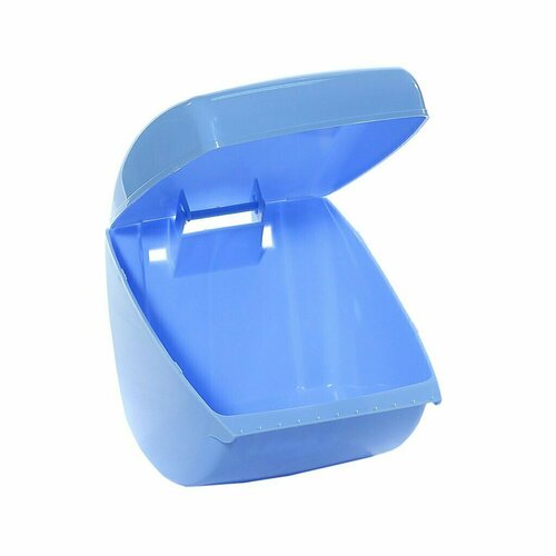 Держатель для туалетной бумаги, пластик, в ассортименте, Мультипласт, Волна, МТ462. 102006