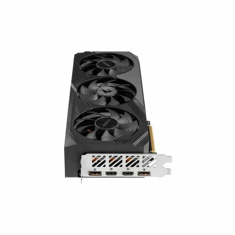 Видеокарта PCI-E GIGABYTE 8GB GDDR6 128bit 5nm 1830/17000MHz 2*HDMI/2*DP - фото №20