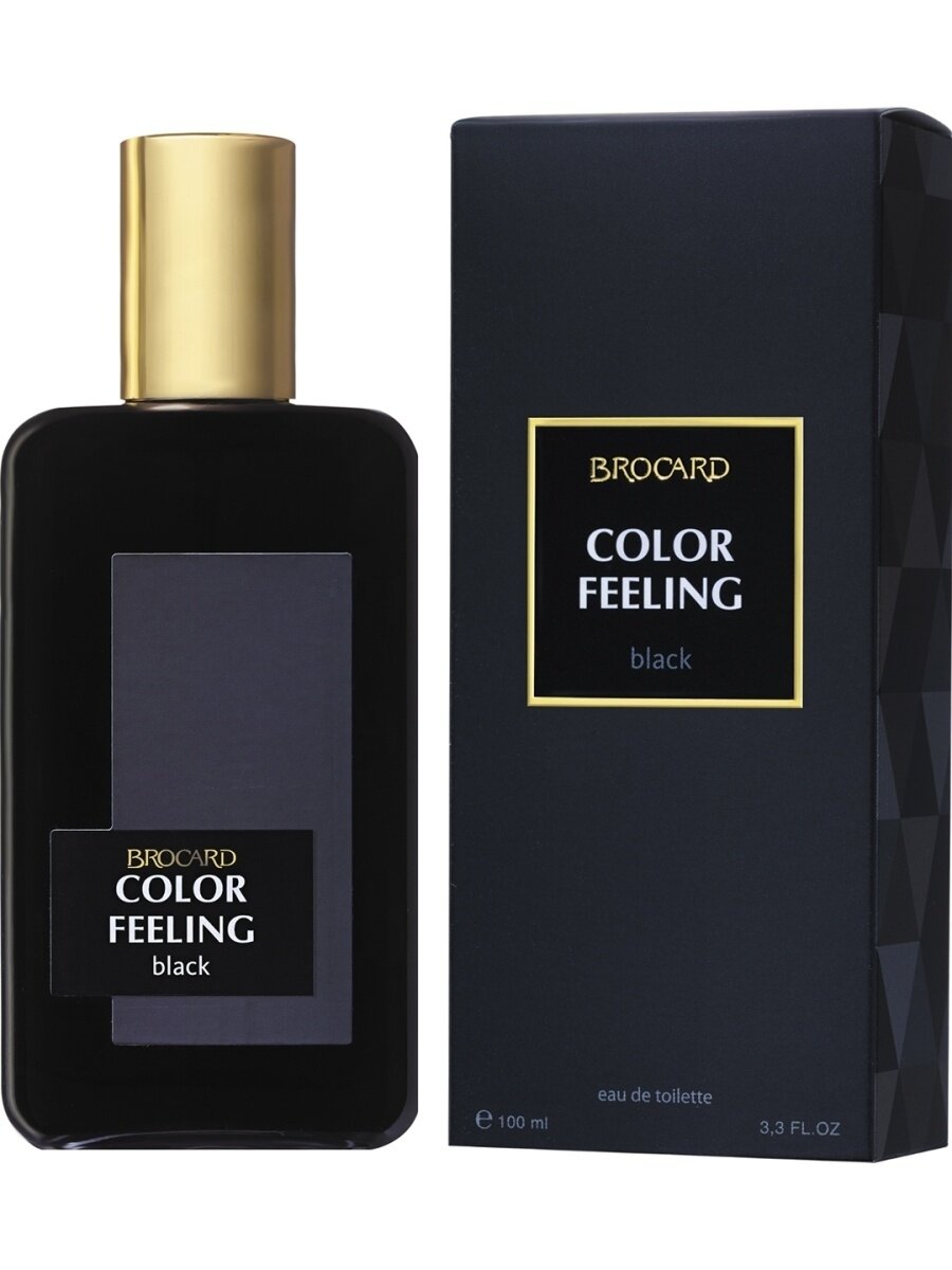 BROCARD Color Feeling Black туалетная вода 100 ml.