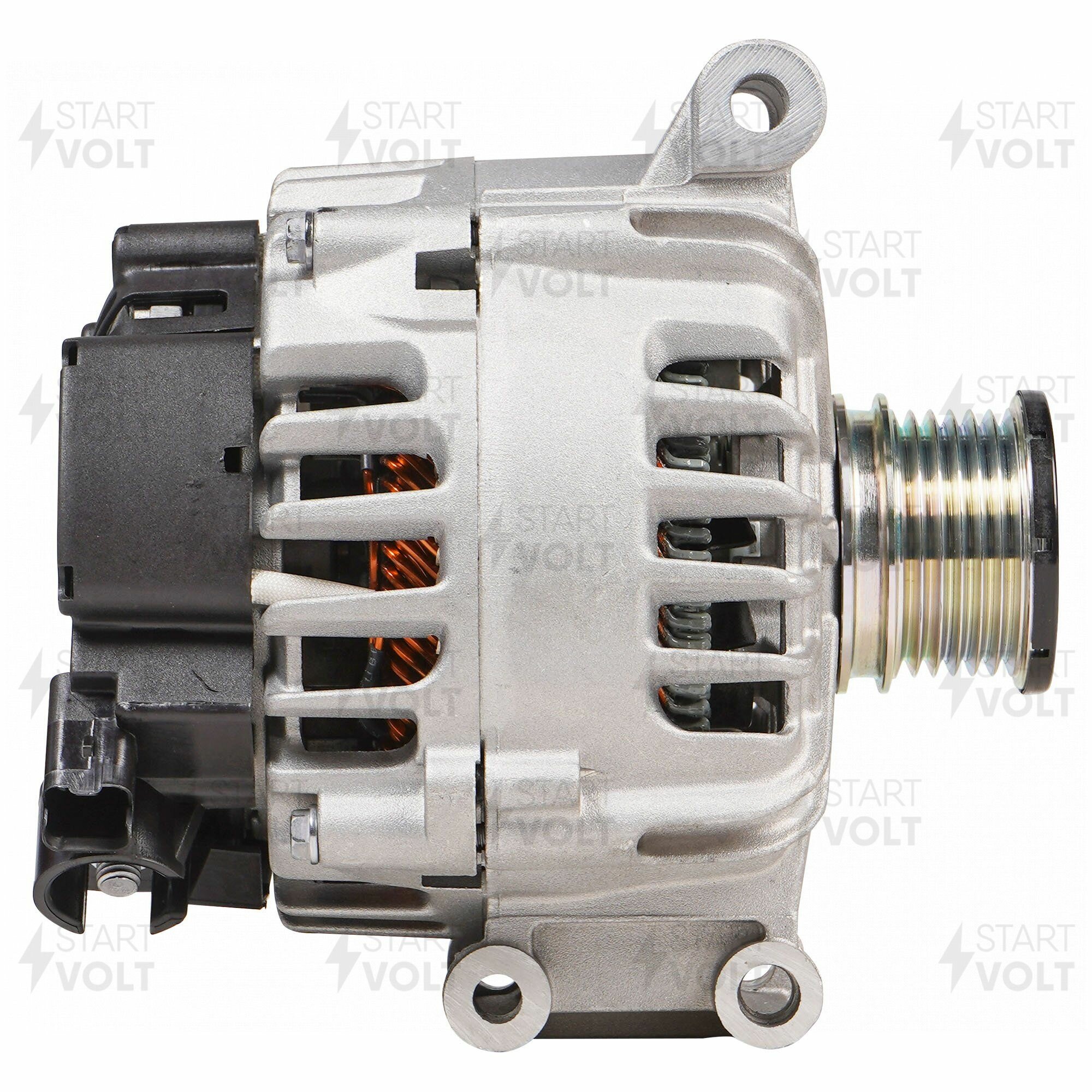 Генератор для автомобилей Peugeot 308 (07-)/Citroen C4 II (10-) 1.6i 150A StartVolt - фото №14