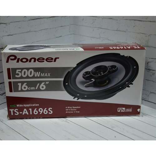 Автомобильные динамики Pioneer TS-A1696S 3-х полосные 245000₽