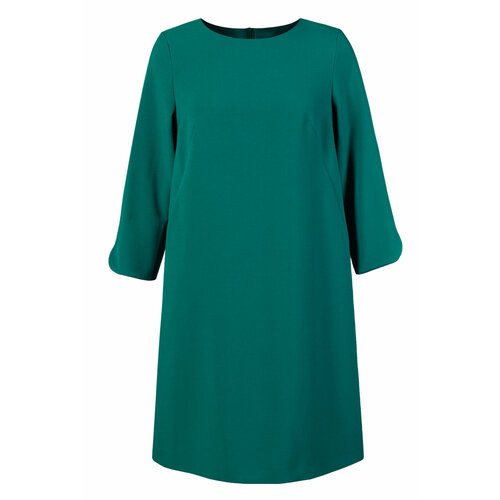 фото Платье mila bezgerts, размер 56, зеленый