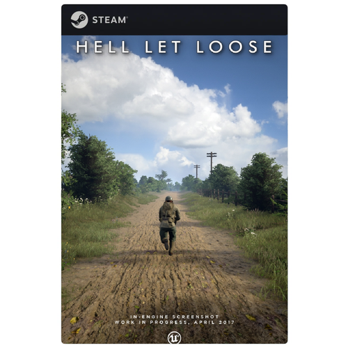 Игра Hell Let Loose для PC Steam электронный ключ 2589₽