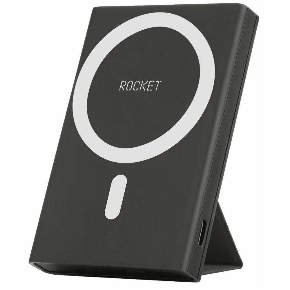 Внешний аккумулятор Rocket Hold MageSafe 5000mAh Black