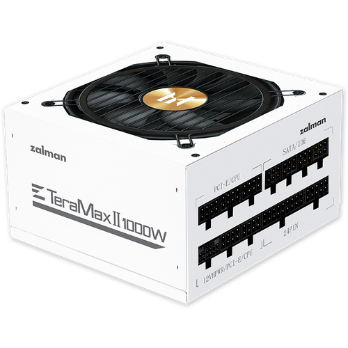 Блок питания 1000W Zalman TeraMax II White (ZM1000-TMX2 WH) белый