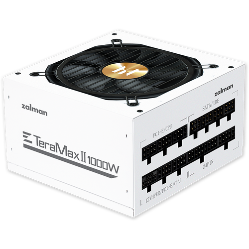 Блок питания 1000W Zalman TeraMax II White (ZM1000-TMX2 WH) блок питания zalman teramax ii zm1200 tmx2