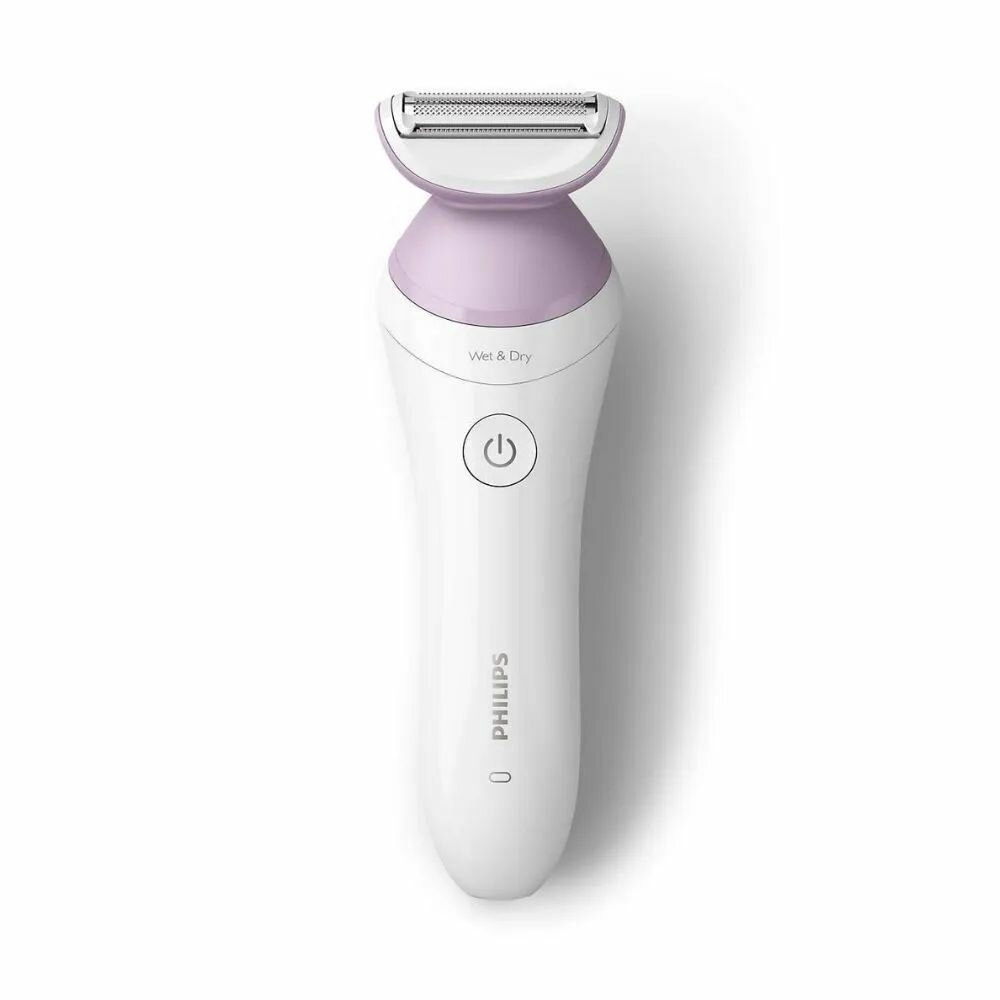 Электробритва для женщин Philips Lady Shaver Series 6000, BR_146/00, белый, Нидерланды - фотография № 2