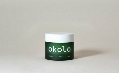 OKOLO Дневной SOS-крем с цветочными экстрактами Salvation Day Cream