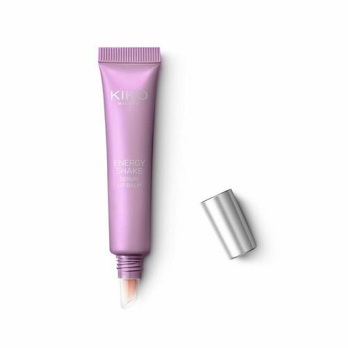 KIKO MILANO Бальзам для губ Energy Shake Serum Lip Balm (02 Vigorous Pink)