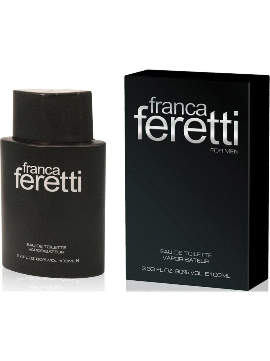 BROCARD Franca Feretti Black туалетная вода 100 ml.