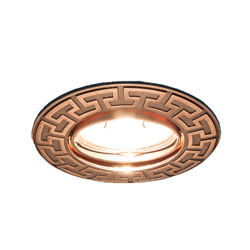 Italmac Afina 51 1 19 Светильник литой, поворотный, состаренная бронза, MR 16