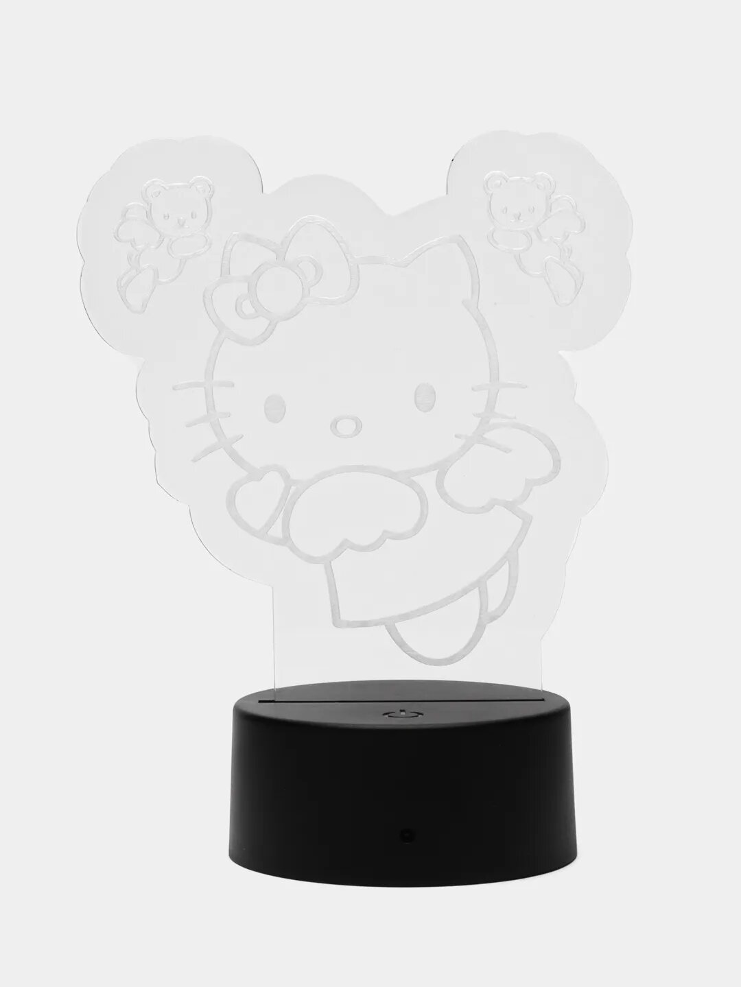 Детский ночник 3D Hello Kitty - фотография № 1