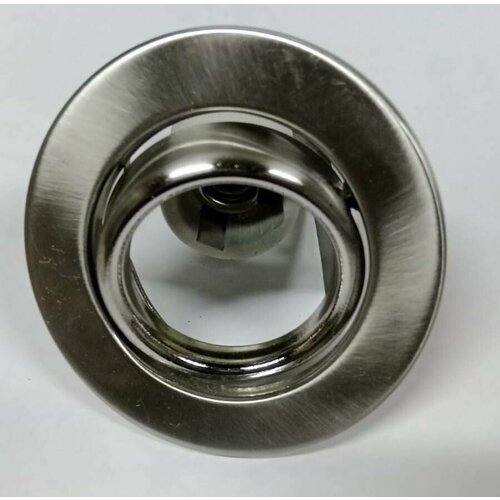 Светильник встраиваемый R39 1x40W E14 плоско поворотный Сатин хром 100₽