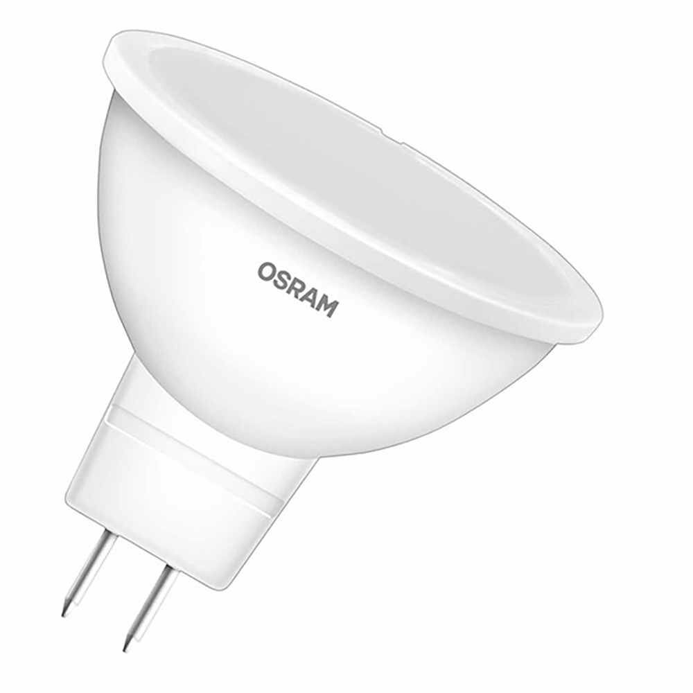 Светодиодная лампа OSRAM Value 5 Вт GU5,3 220 В дневной свет