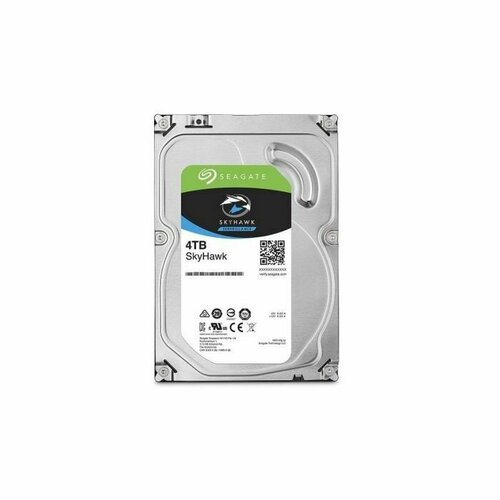 Жесткий диск Seagate 35 4TB SkyHawk Surveillance HDD SATA 6Gbs 5900rpm 64MB 24x7 Bulk 25 003308 1116900₽