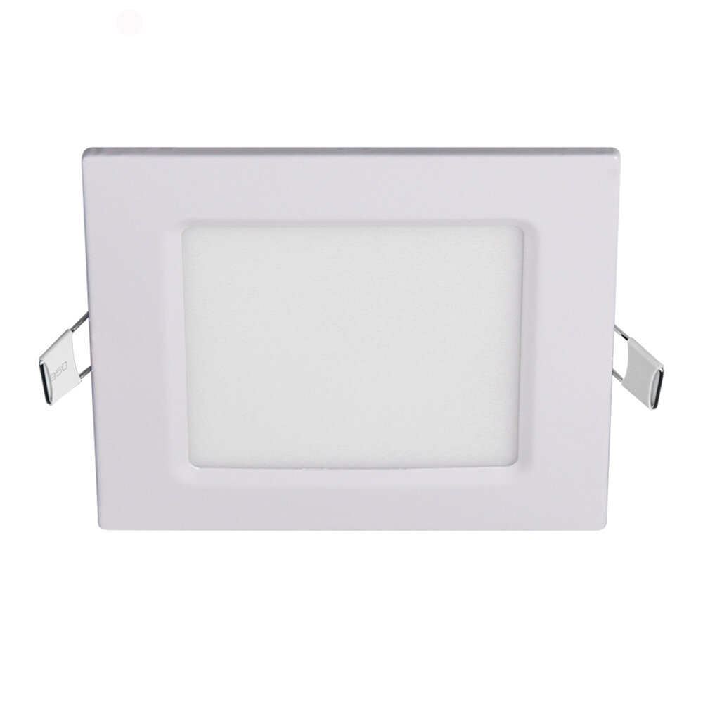 фото Светильник встраиваемый Jazzway Слим квадрат 15 Вт LED 6500 К