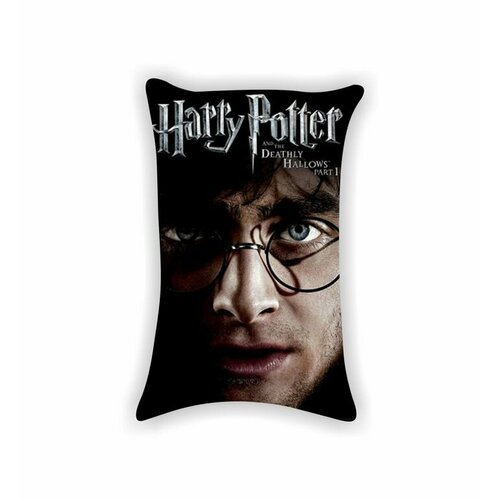 Подушка Harry Potter, Гарри Поттер №27, Картинка с двух сторон