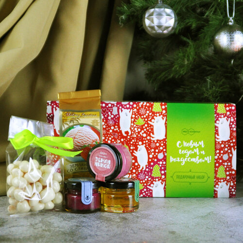Подарочный набор С Новым Годом и Рождеством 