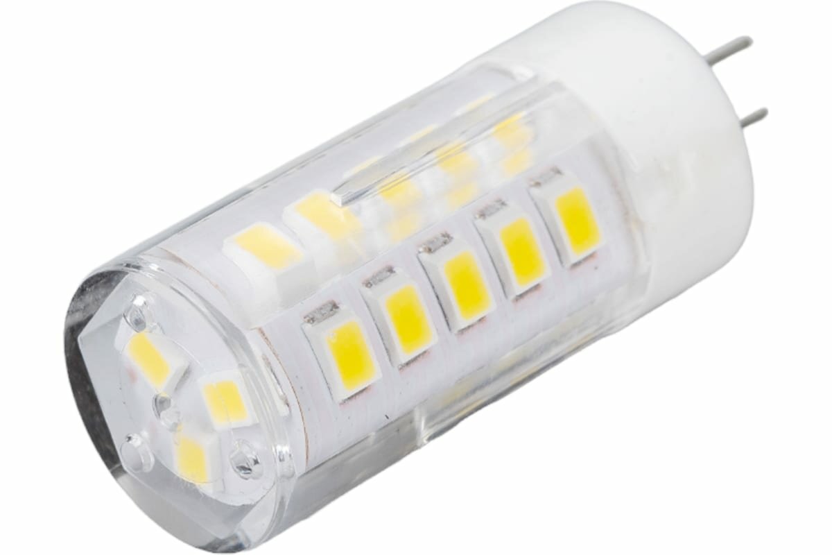 фото Светодиодная лампа космос 5Вт G4 220В 4500К, керамика, LksmLED5wJCG4220v45