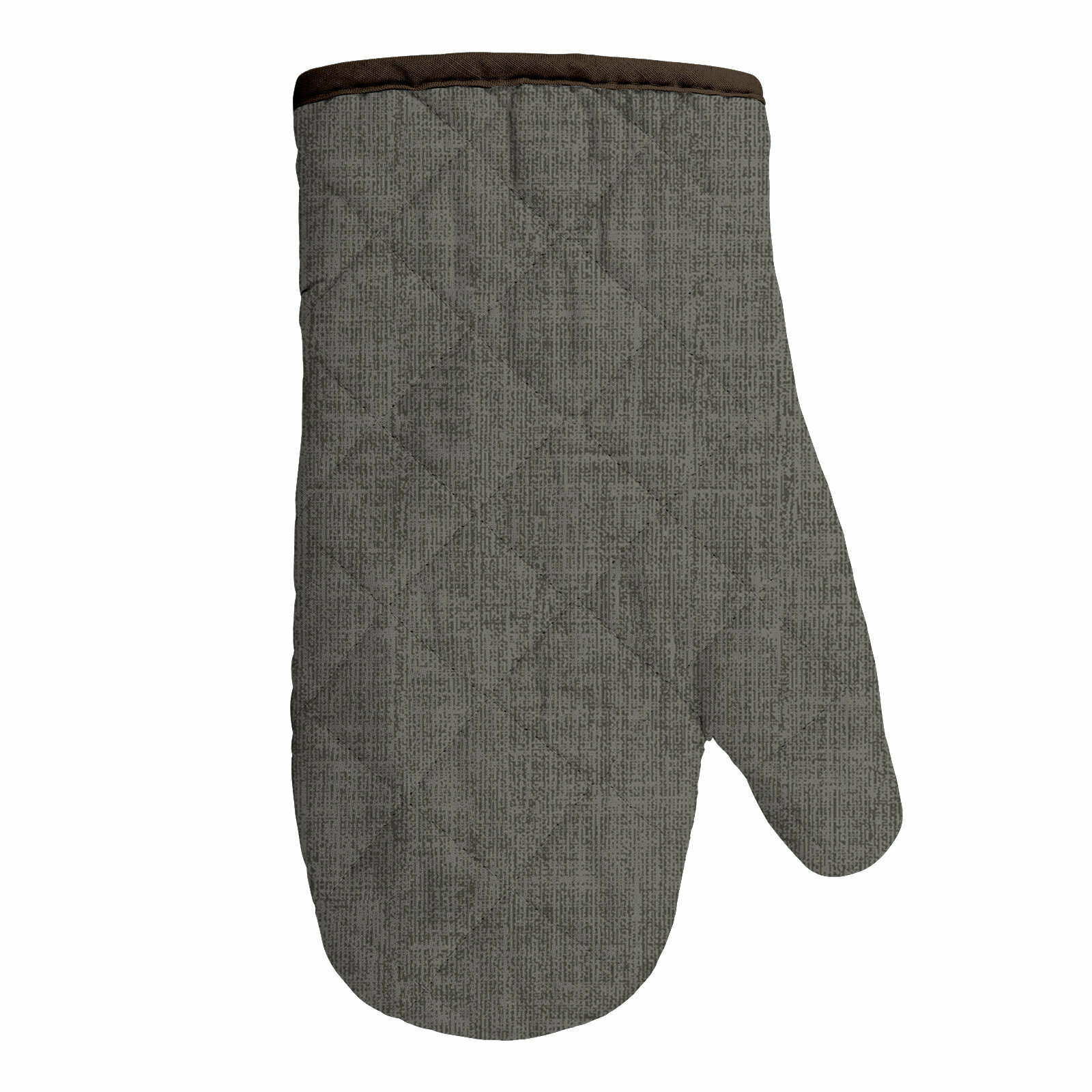 фото Рукавица 18х33 WENGE Серая, рогожка