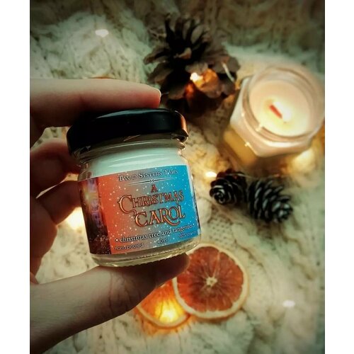 Ароматическая свеча TST Рождественская история, 40 мл.