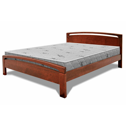 Кровать Бали Ultra из сосны, спальное место (ШхД): 180x200, цвет: мокко 2