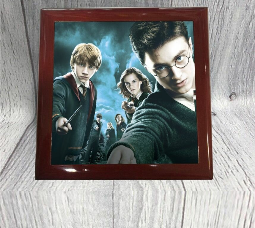 Шкатулка Harry Potter, Гарри Поттер №14