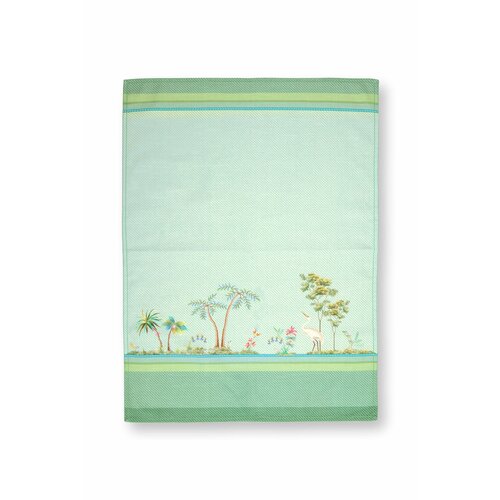 Кухонное полотенце Jolie Heron Small Green 50x70 см Pip Studio 1971₽