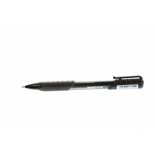 Ручка шариковая Kores черная K6-F ручка air gun шариковая черная